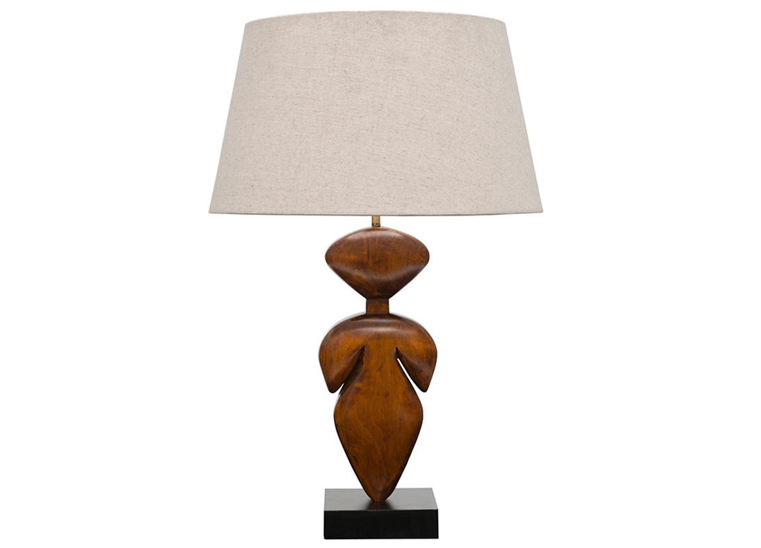 Lily Table Lamp Flint